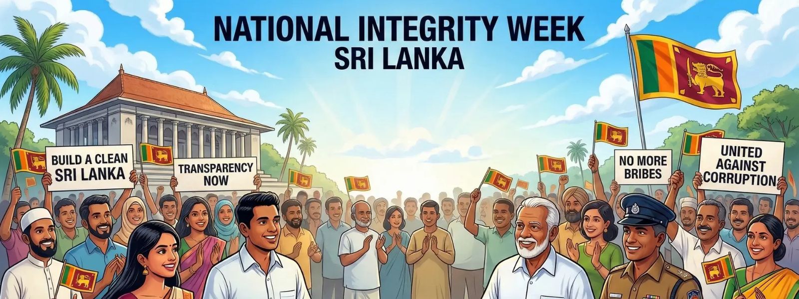 National Integrity Week Begins Today
